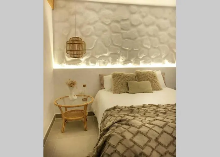 Casita Blanca Cerca De Timanfaya Tinguaton