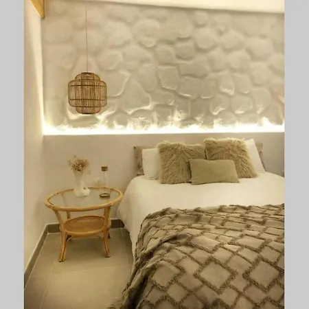 Casita Blanca Cerca De Timanfaya Tinguaton