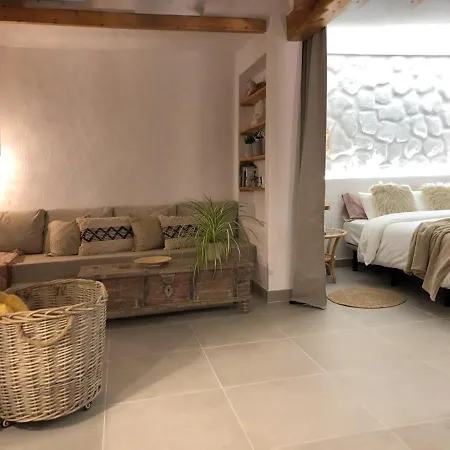 アパート Casita Blanca Cerca De Timanfaya Tinguatón