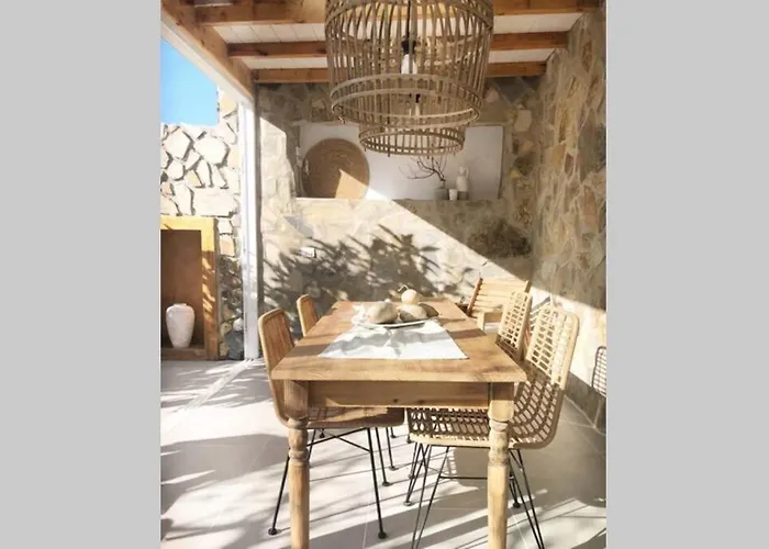 Casita Blanca Cerca De Timanfaya דירה Tinguaton