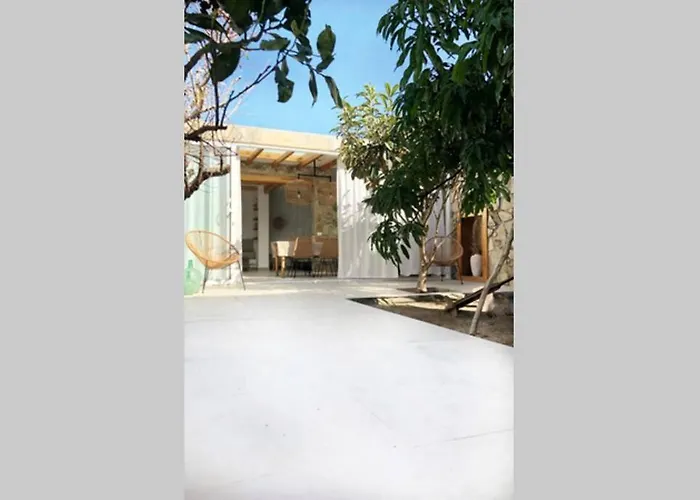 Casita Blanca Cerca De Timanfaya דירה Tinguaton